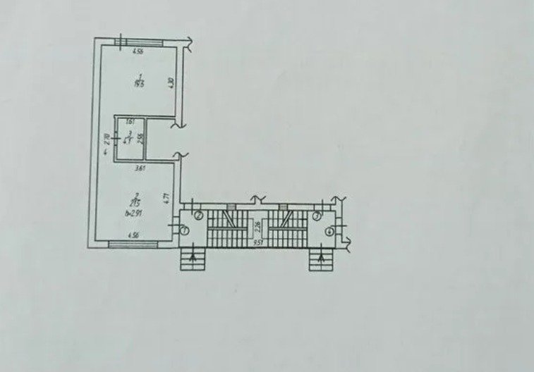 2-комн. квартира 48 м², г Иркутск, фото 11