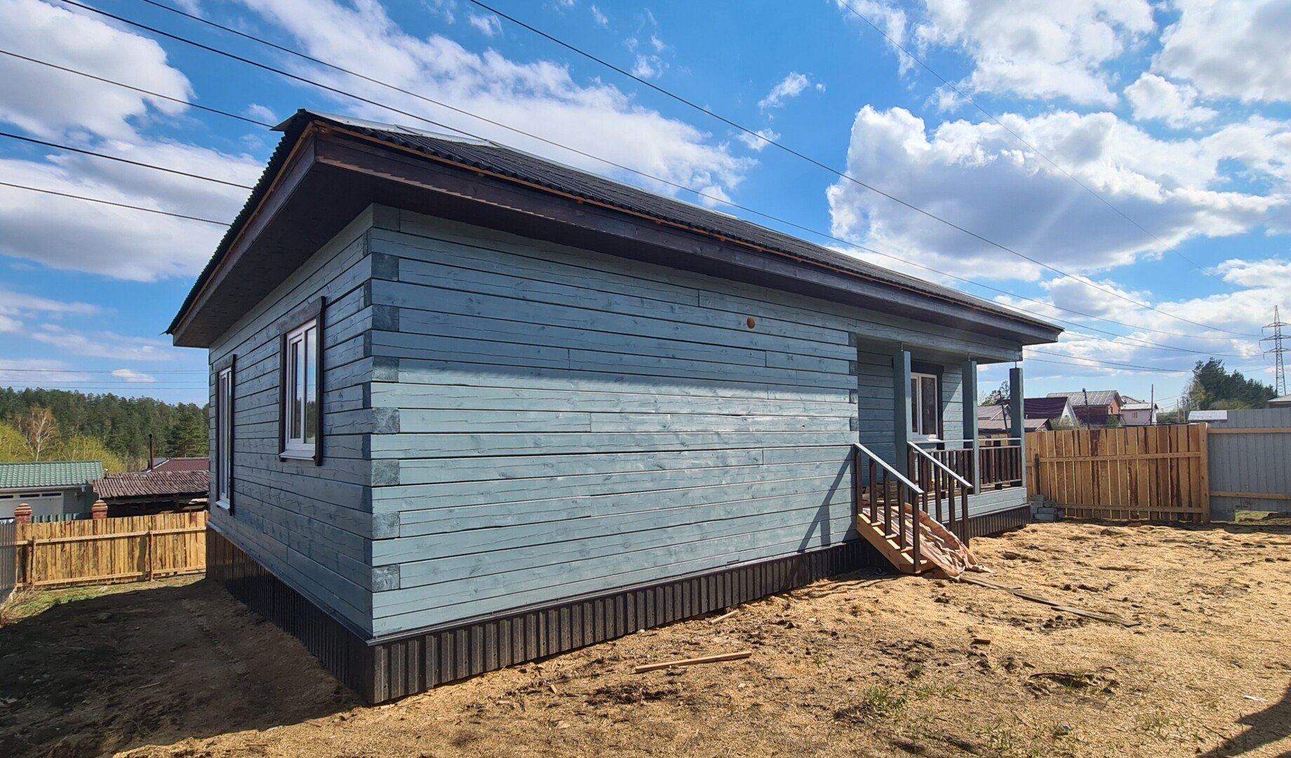 Дом 120 м², участок 5 сот., СНТ Защитник, фото 2