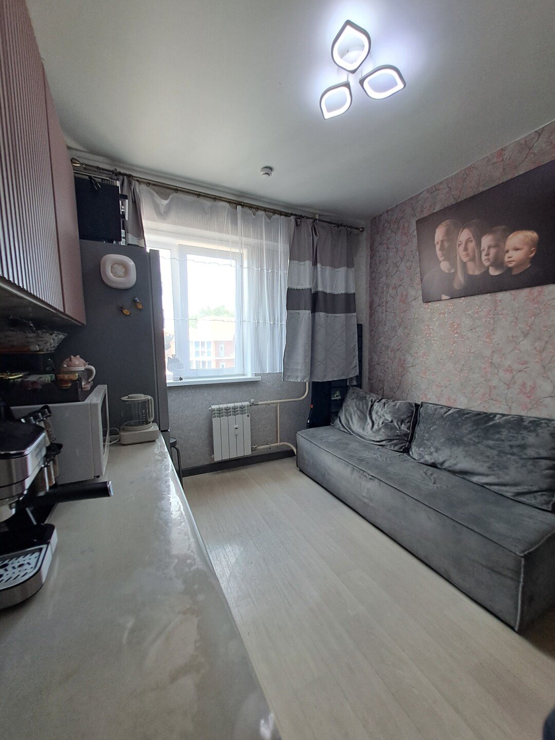 1-комн. квартира 33,5 м², 10-й кв-л, фото 3