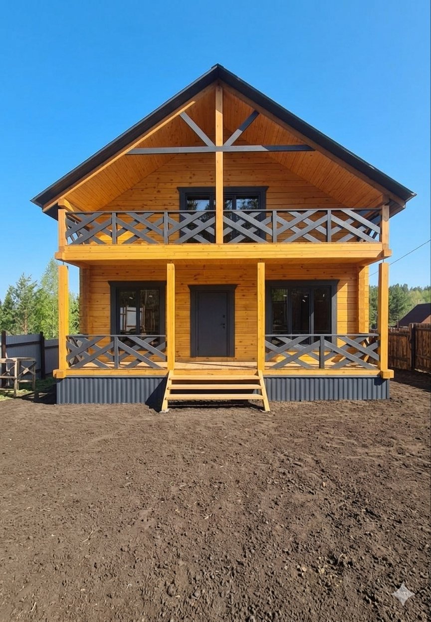 Дом 180 м², участок 6 сот., Маркова — фото 3