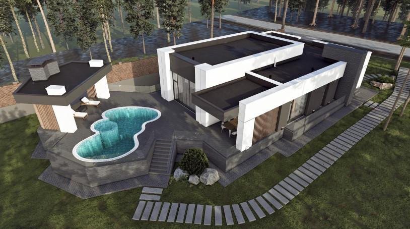 Дом 550 м², участок 10 сот., СНТ Строитель, фото 4