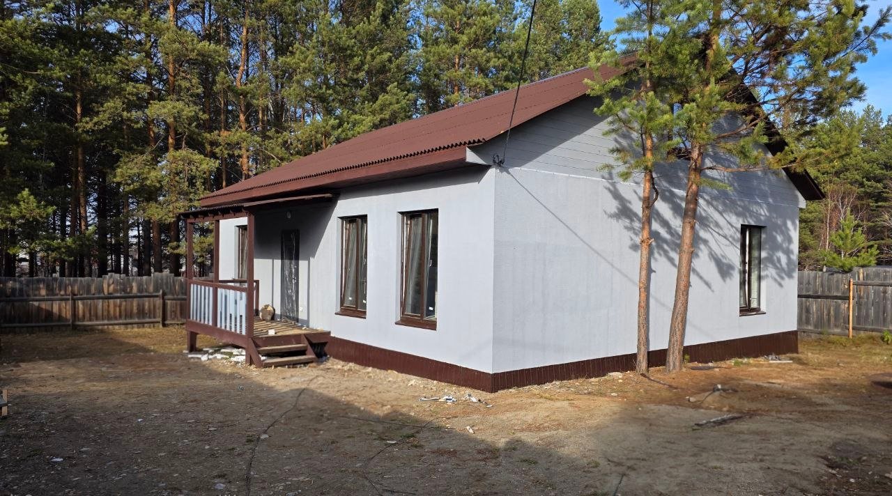 Дом 120 м², участок 6 сот., Маркова