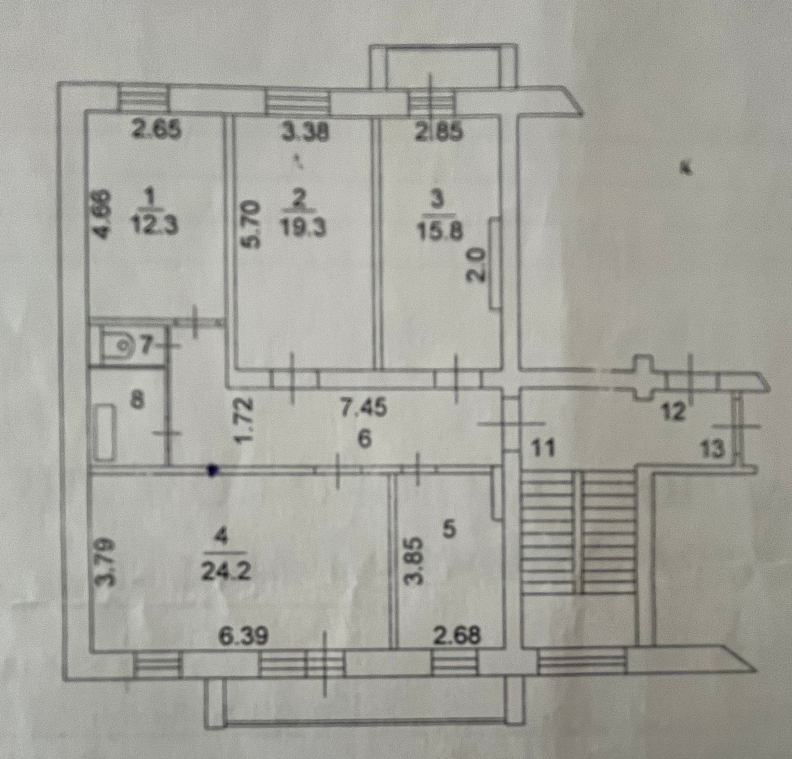 4-комн. квартира 101,4 м², Иркутск, фото 35