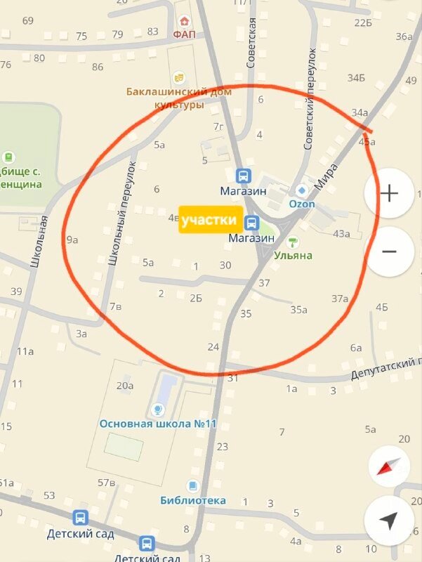 Участок 6 сот., Введенщина — фото 7