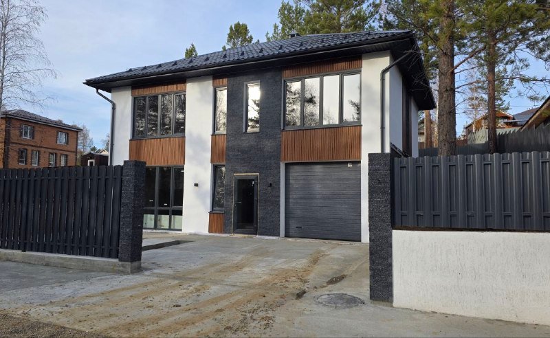 Дом 140 м², участок 7 сот., Березовый, фото 2