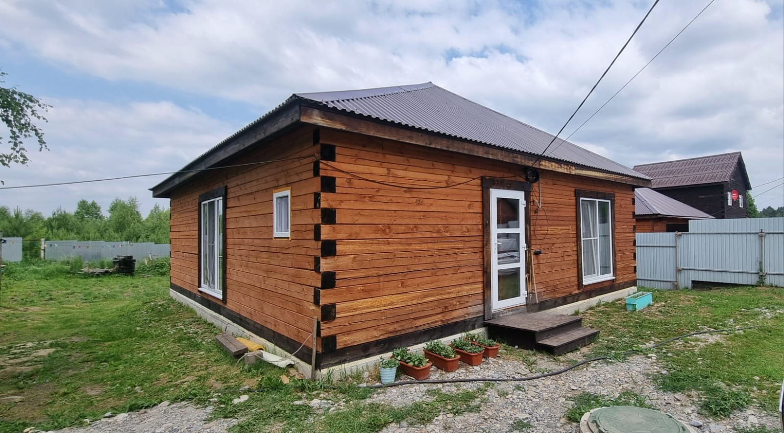 Дом 80 м², участок 6 сот., поселок Чистые Ключи, фото 2