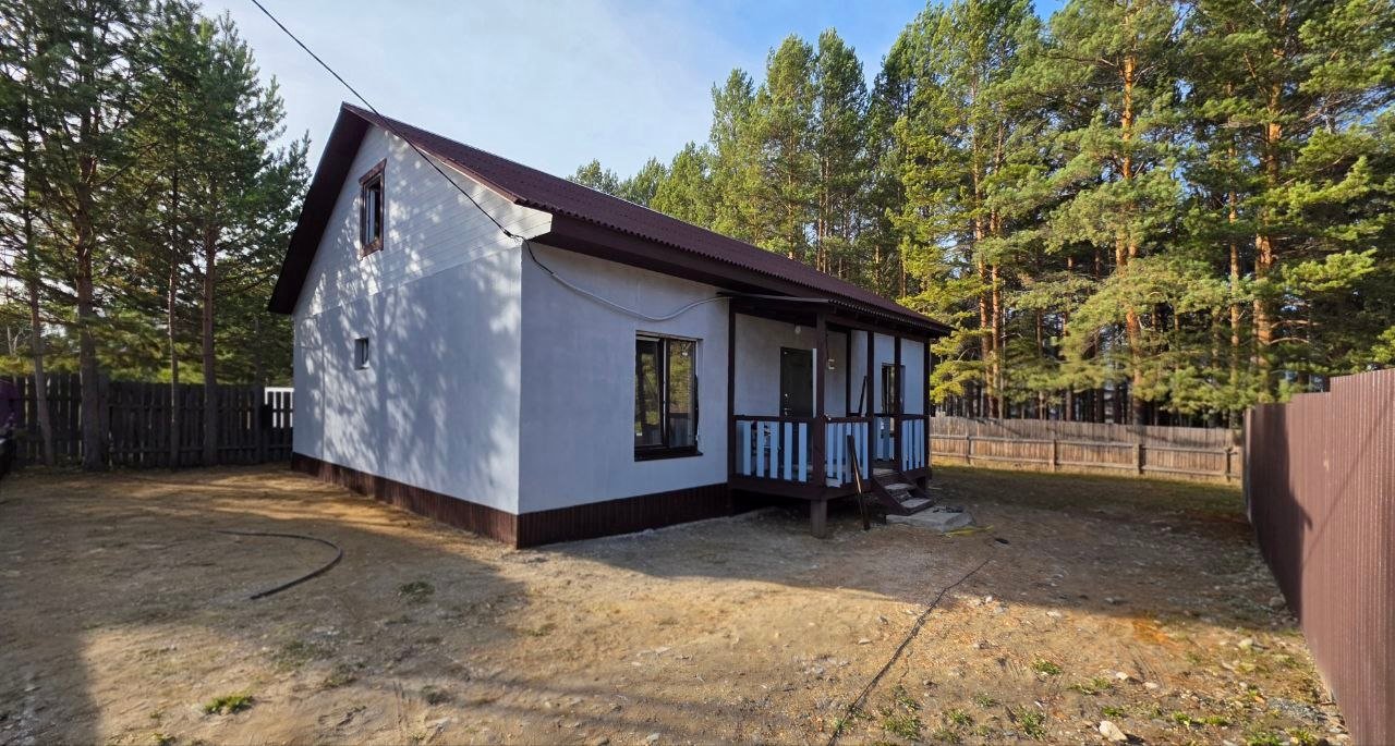 Дом 120 м², участок 6 сот., Маркова