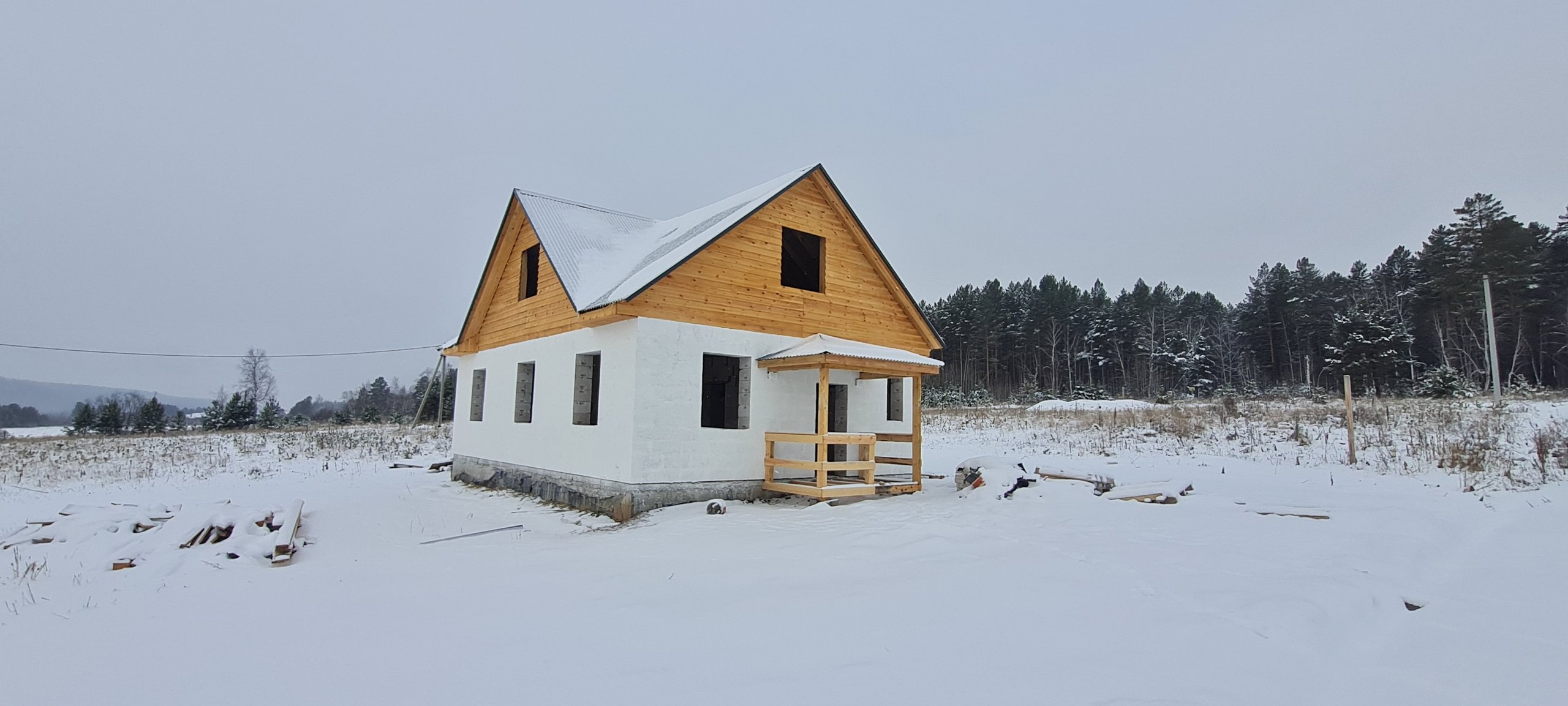 Дом 145 м², участок 10 сот., Плишкино