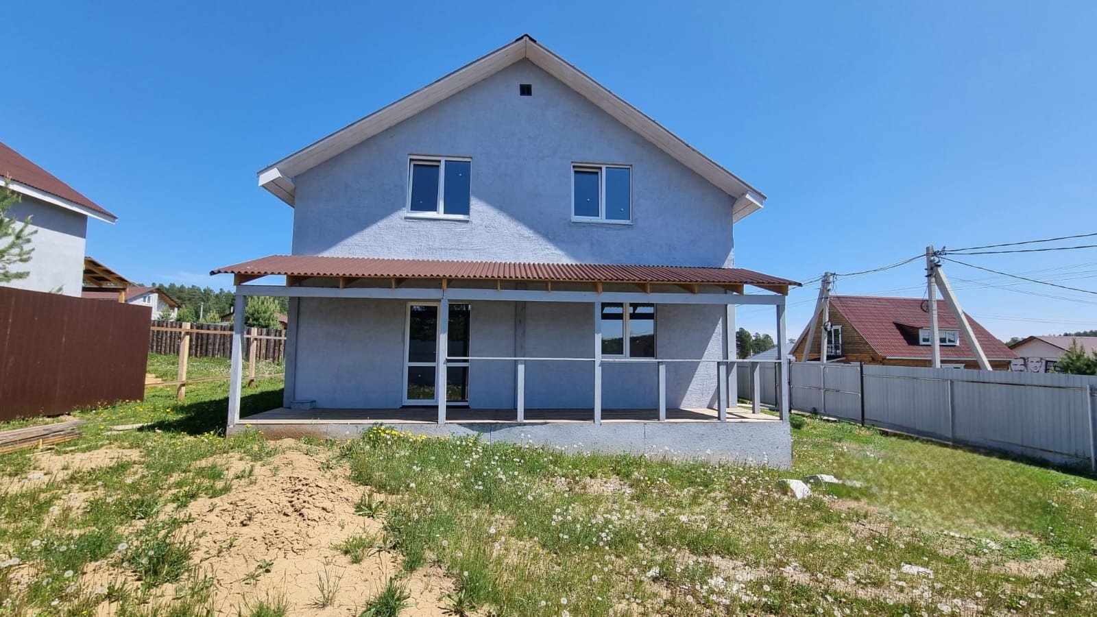Дом 160 м², участок 5 сот., Анисимова