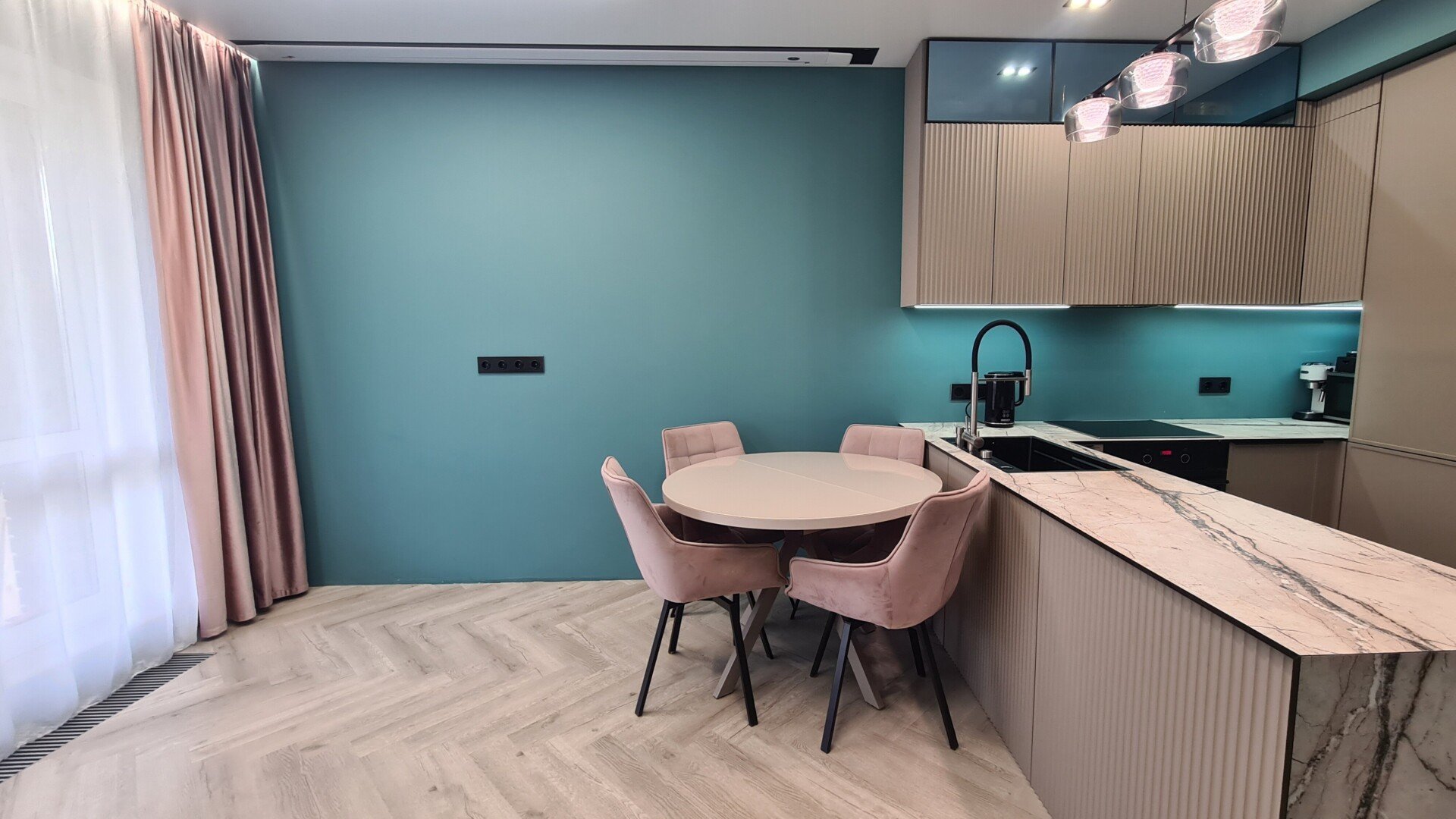 3-комн. квартира 82,1 м², Хрустальный парк — фото 7