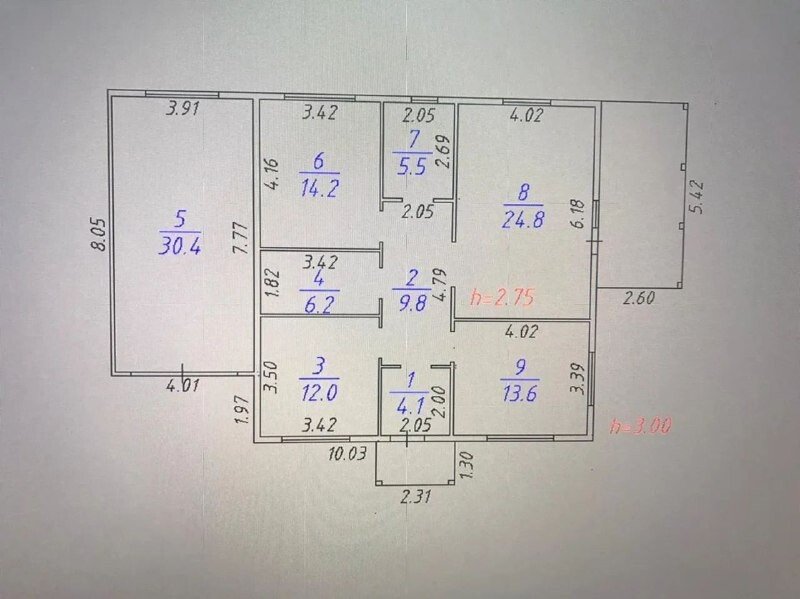 Дом 141 м², участок 9 сот., Маркова, фото 23