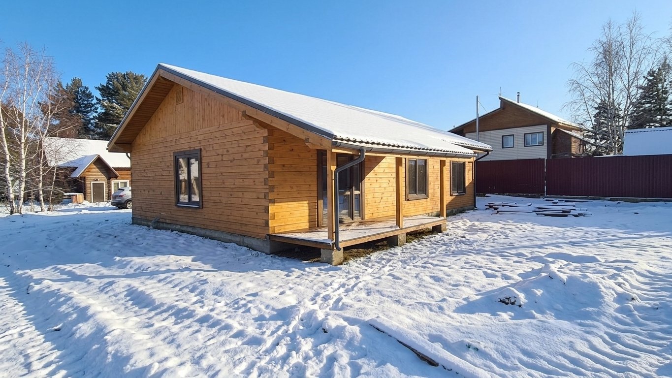Дом 110 м², участок 19,82 сот., Березовый, фото 2