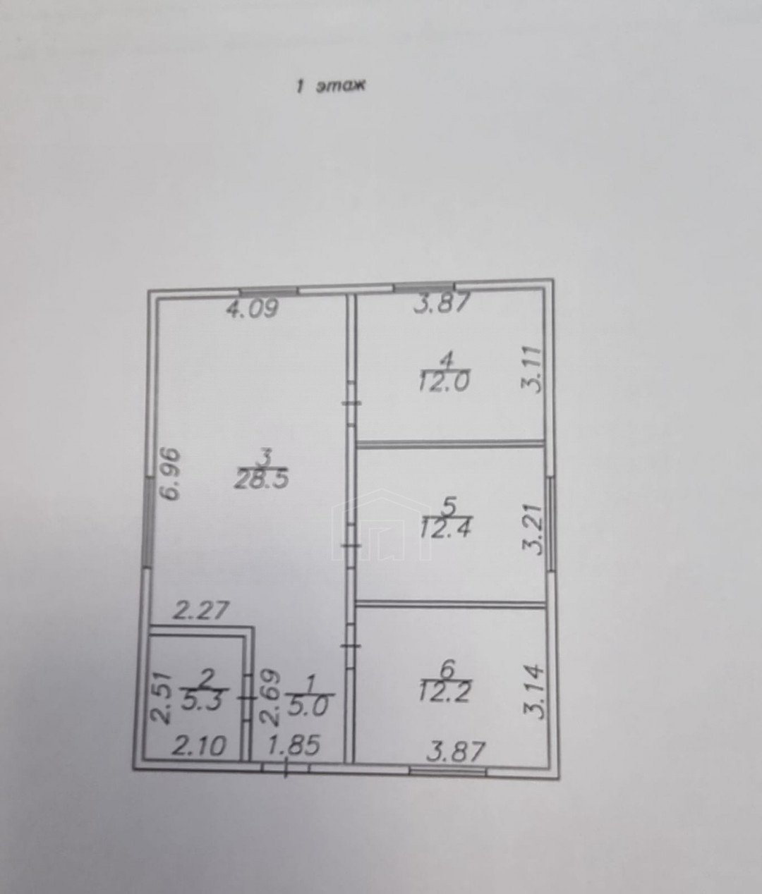 Дом 80 м², участок 6 сот., Чистые Ключи, фото 38