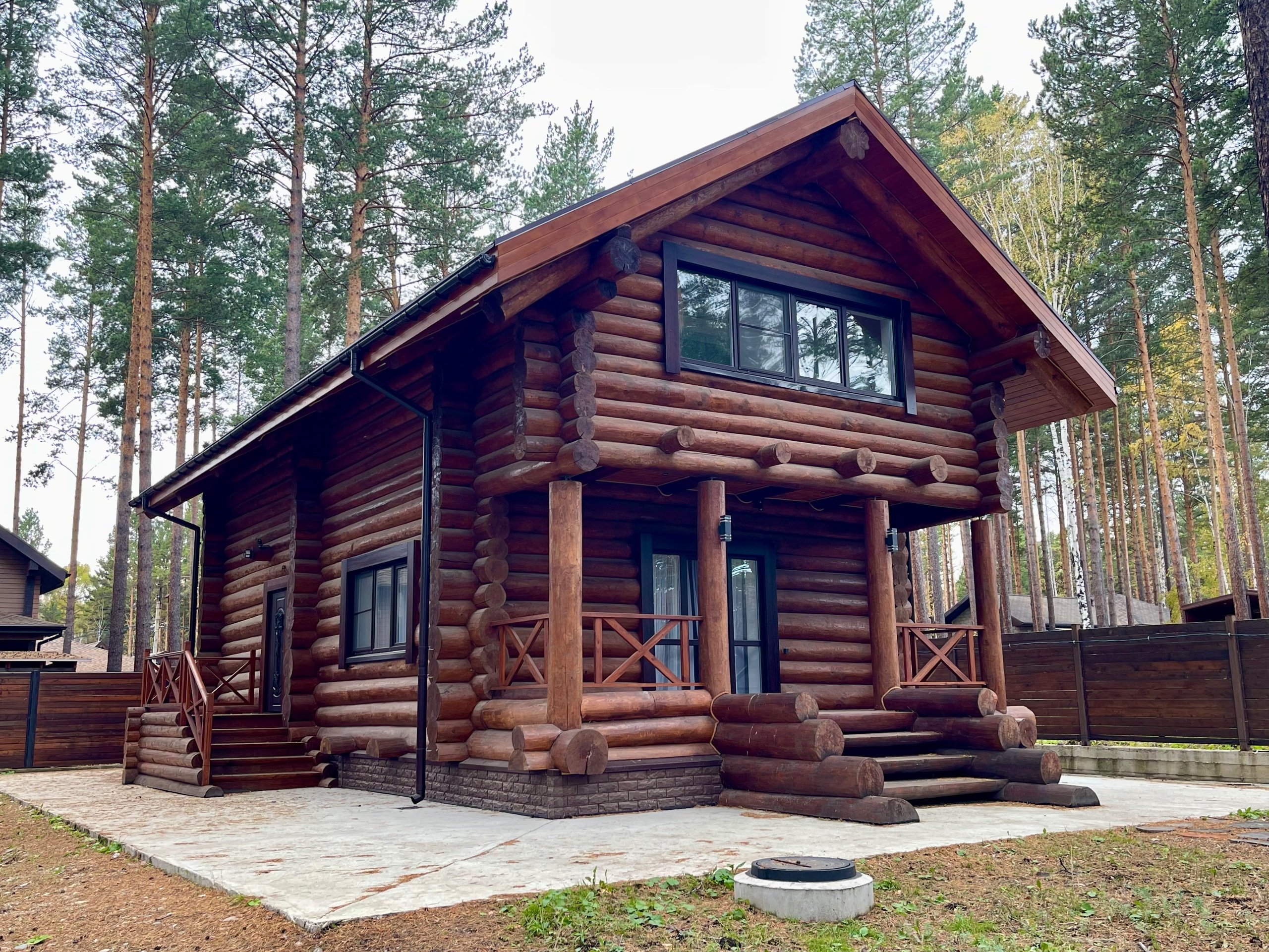 Дом 160 м², участок 10 сот., СНТ Ангарский берег 19, фото 2