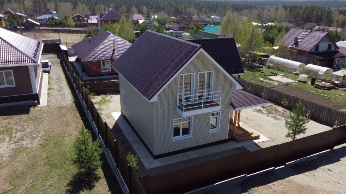 Дом 120 м², участок 4,6 сот., Маркова — фото 2