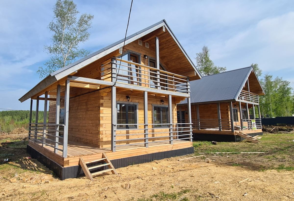 Дом 140 м², участок 5 сот., Березовый — фото 4