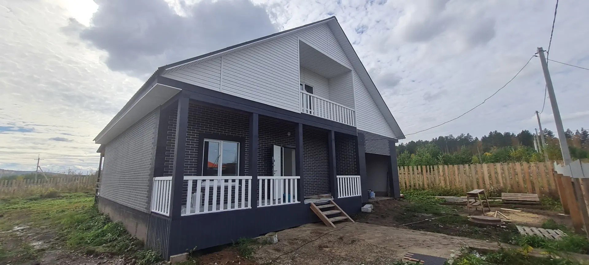 Дом 180 м², участок 12 сот., Плишкино