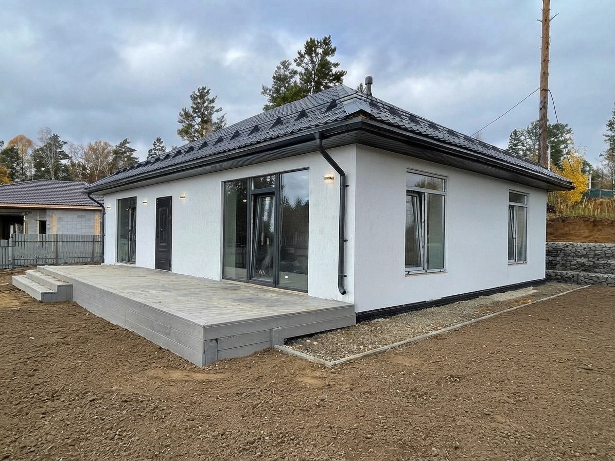 Дом 120 м², участок 8 сот., Еловый, фото 2