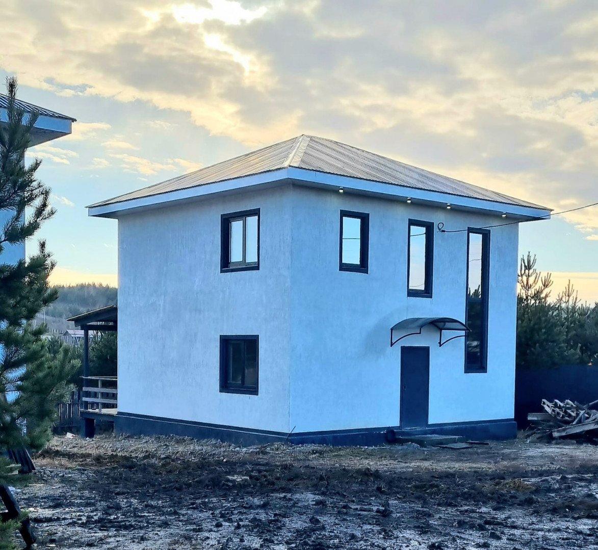 Дом 120 м², участок 5 сот., Маркова