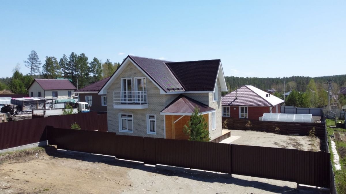 Дом 120 м², участок 4,6 сот., Маркова