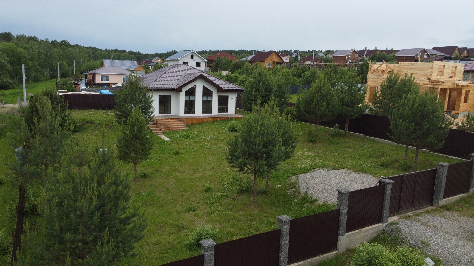 Дом 120 м², участок 12 сот., Анисимова, фото 4
