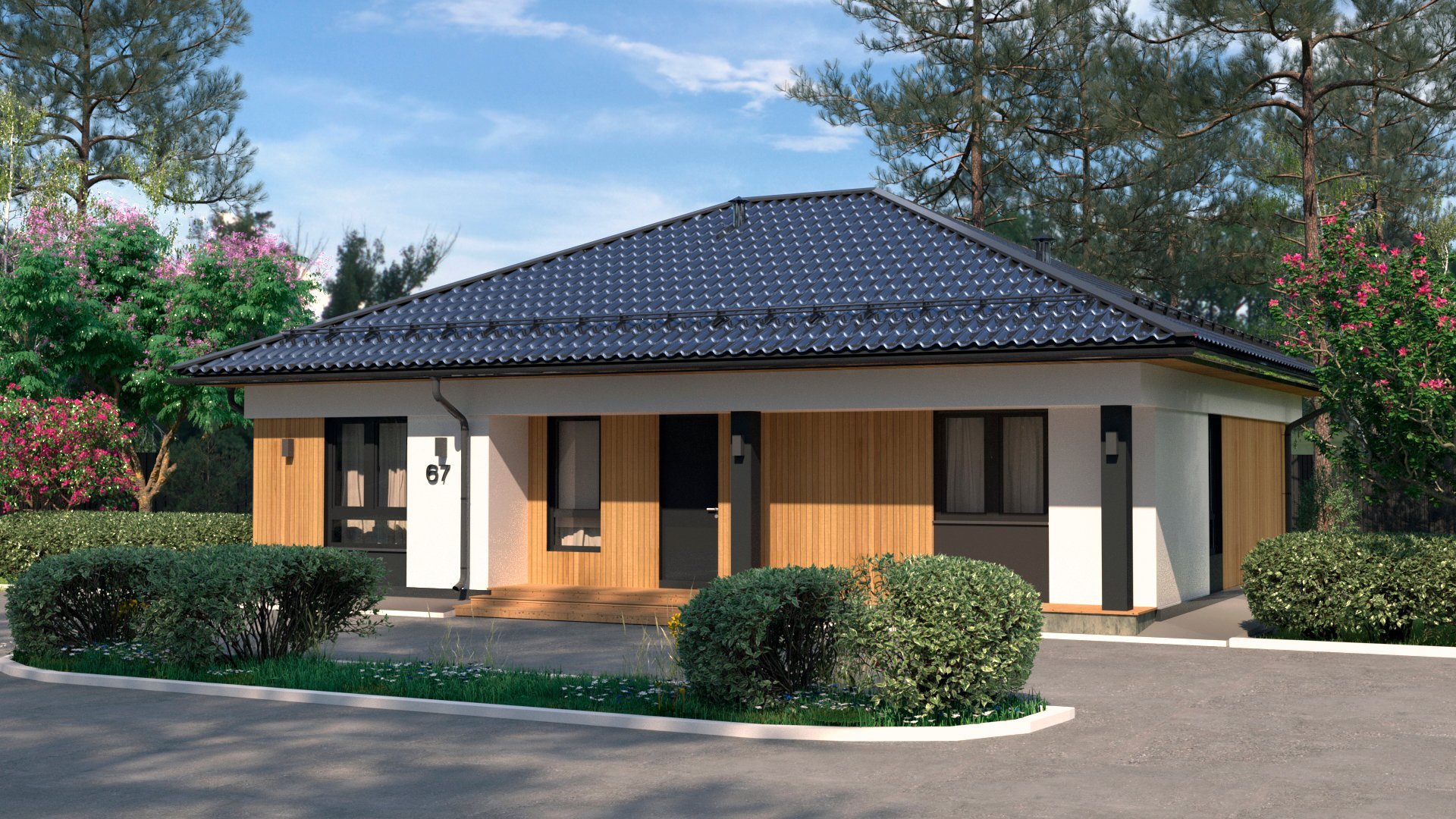 Дом 119,74 м², участок 6,7 сот., Рассвет