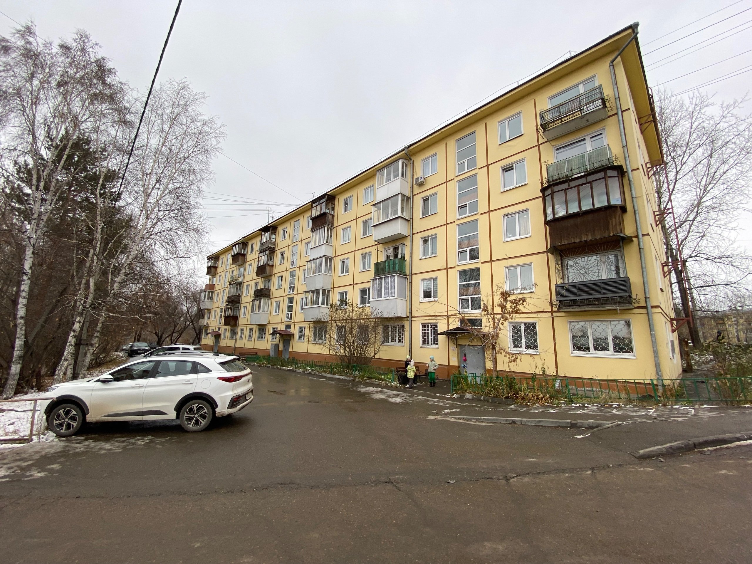 2-комн. квартира 48 м², Иркутск, фото 14