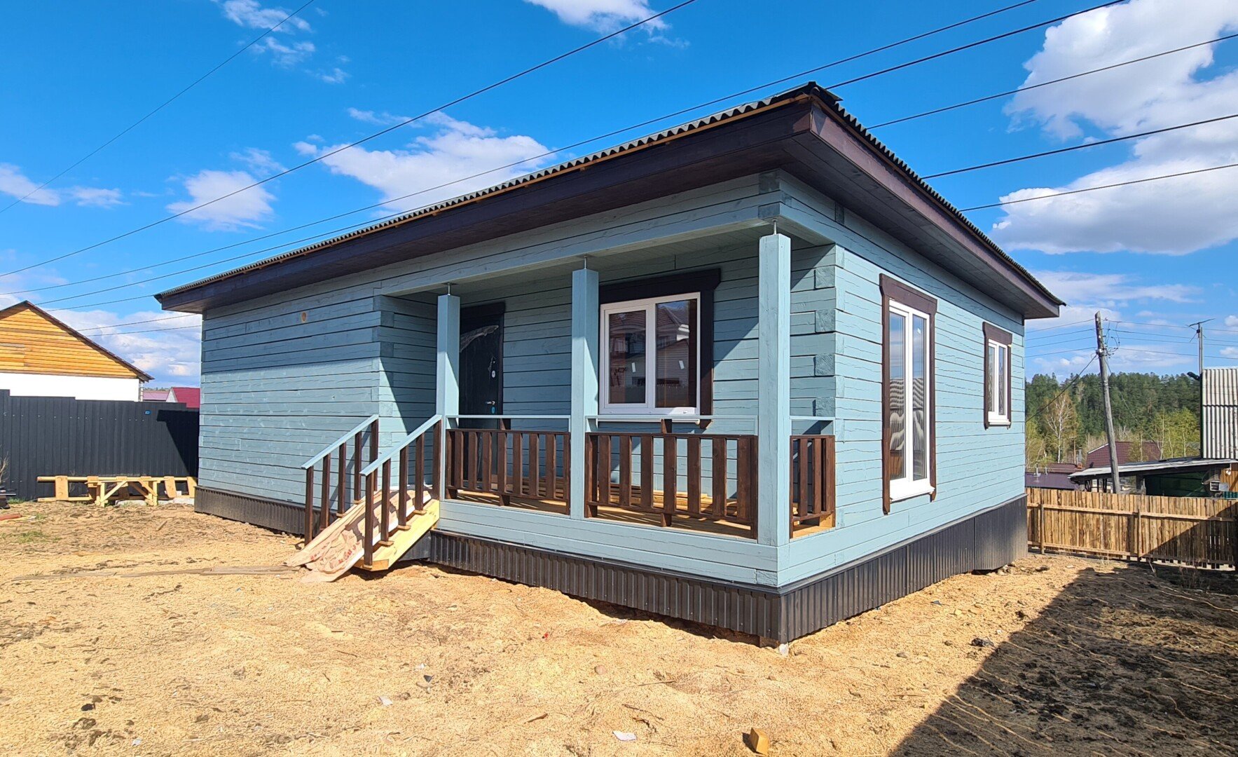 Дом 120 м², участок 5 сот., СНТ Защитник, фото 5