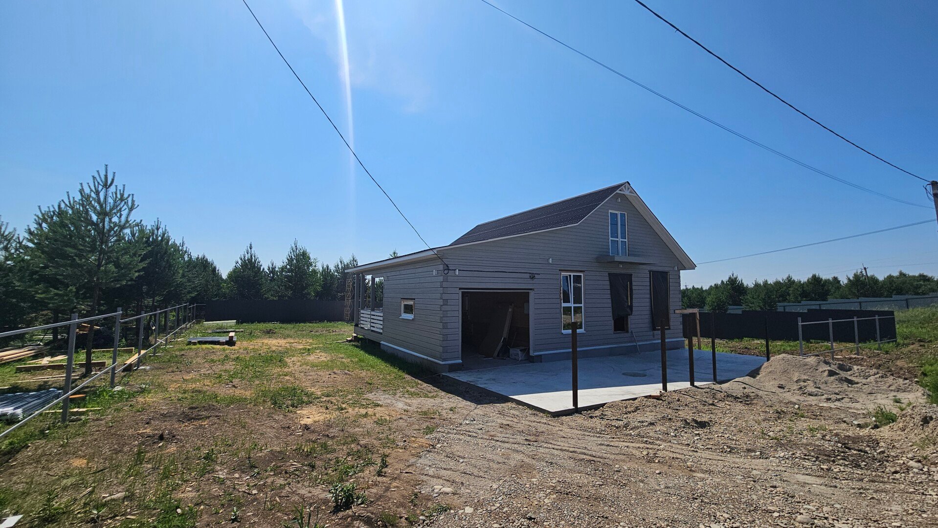 Дом 130 м², участок 9 сот., тер. СНТ Багульник, фото 6
