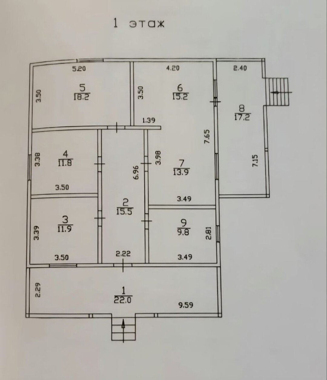 Дом 141 м², участок 6 сот., Смоленщина, фото 24