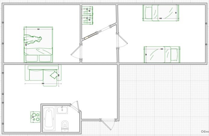 3-комн. квартира 56,4 м², Иркутск, фото 14