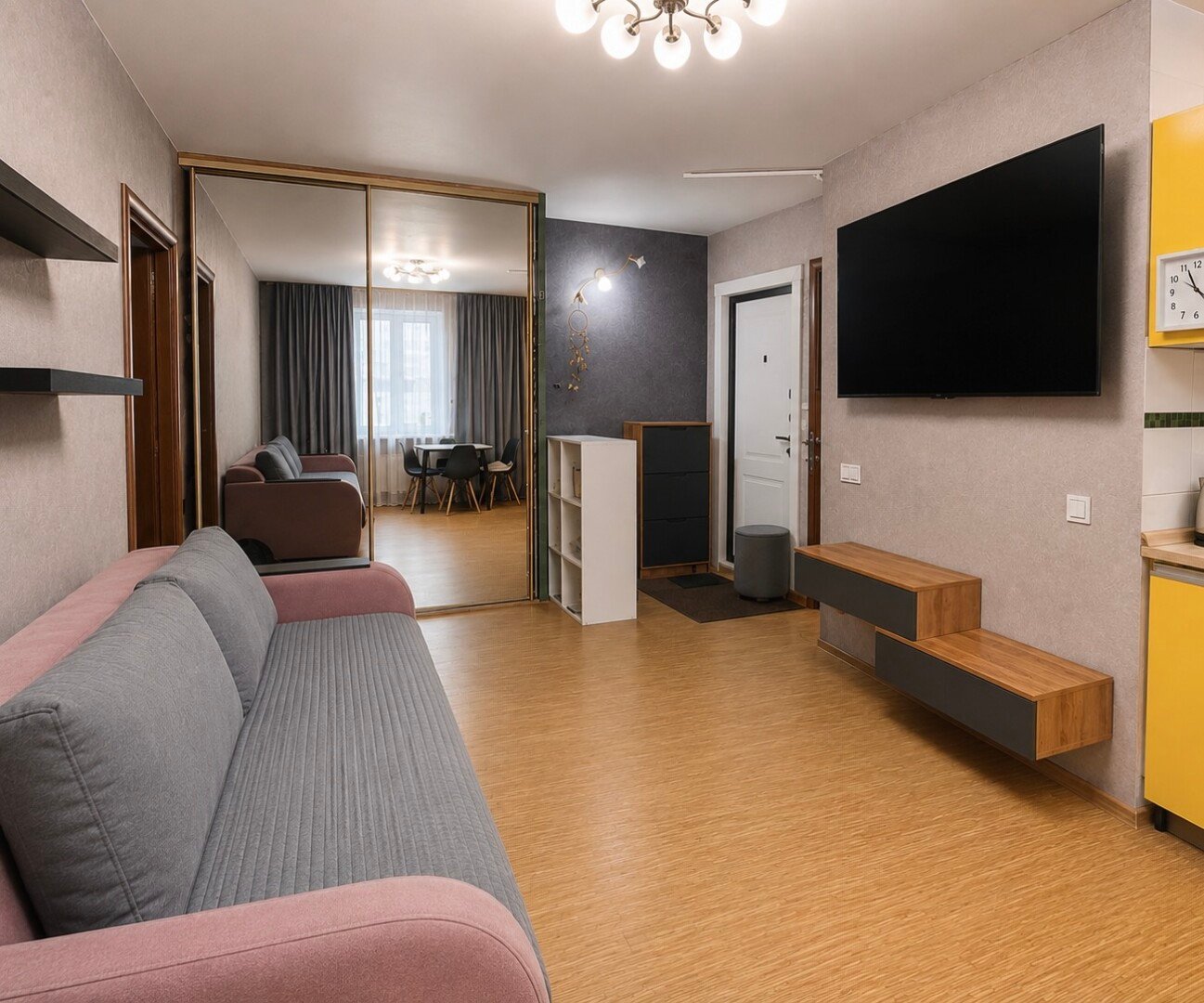 3-комн. квартира 56,4 м², Иркутск, фото 4