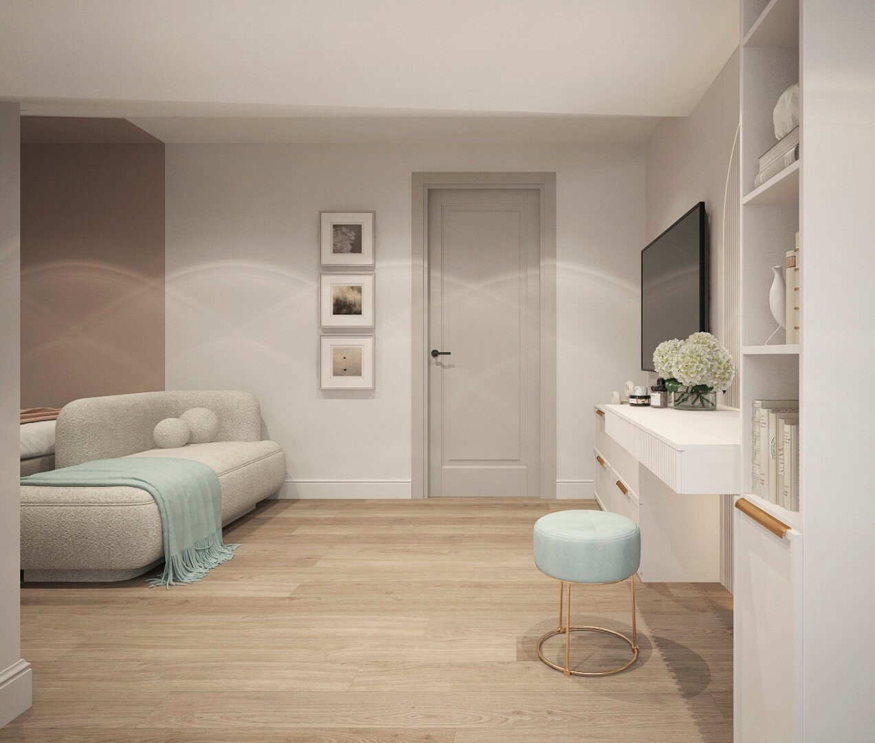 4-комн. квартира 147 м², Французский, фото 8