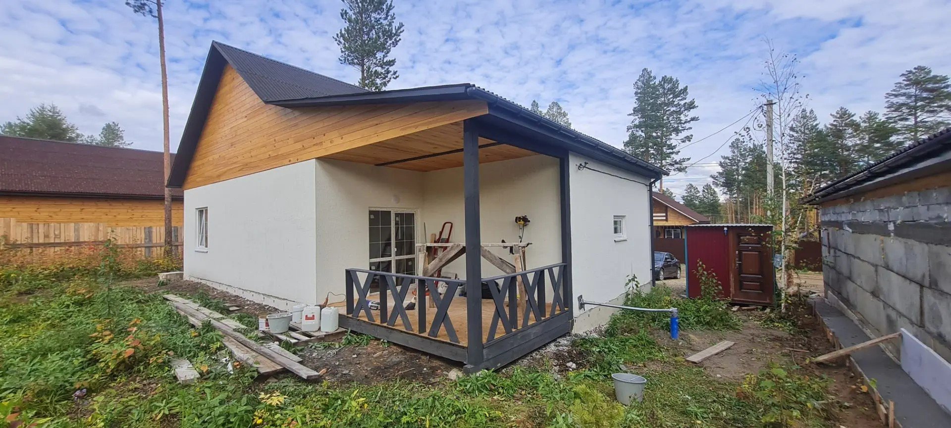 Дом 140 м², участок 10 сот., ДНП Будь Здоров, фото 16