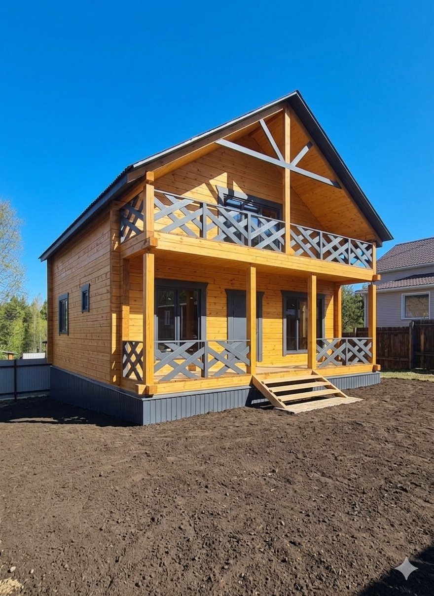 Дом 180 м², участок 6 сот., Маркова — фото 2