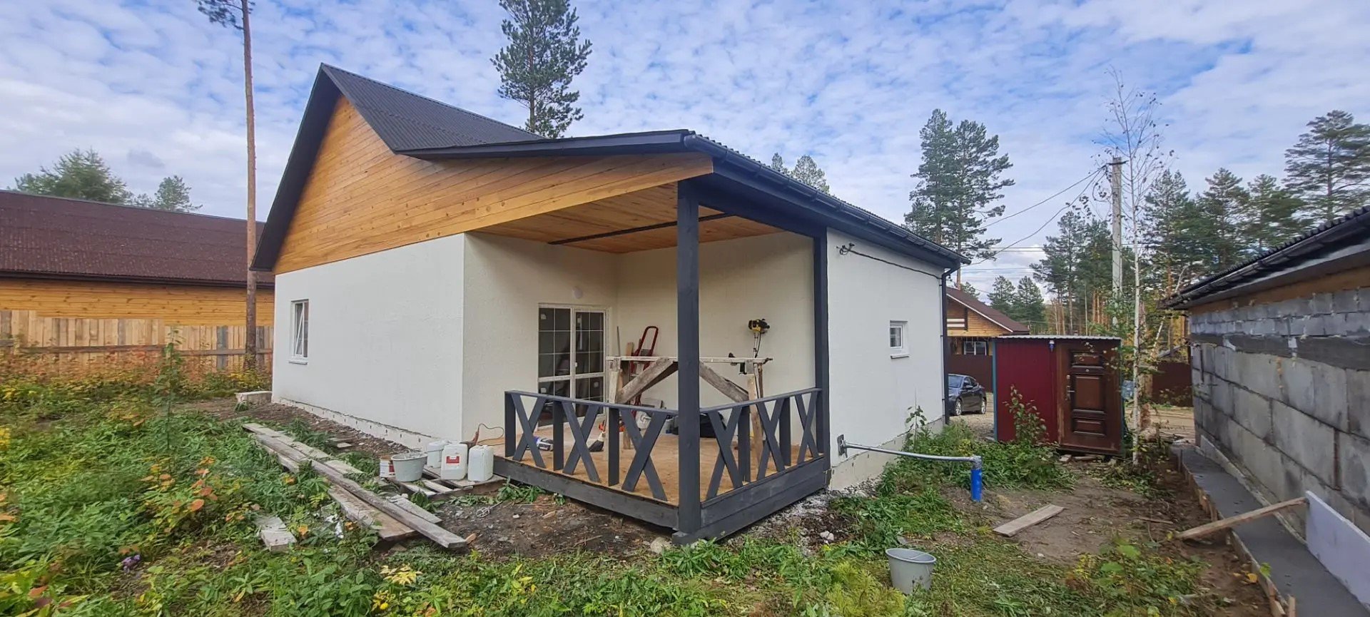 Дом 140 м², участок 10 сот., ДНП Будь Здоров, фото 15