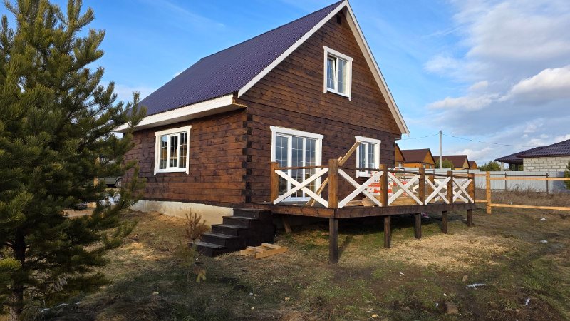 Дом 120 м², участок 6 сот., Анисимова