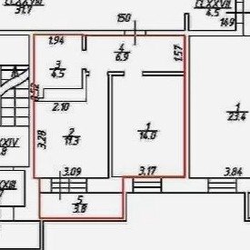 1-комн. квартира 37 м², Иркутск, фото 33
