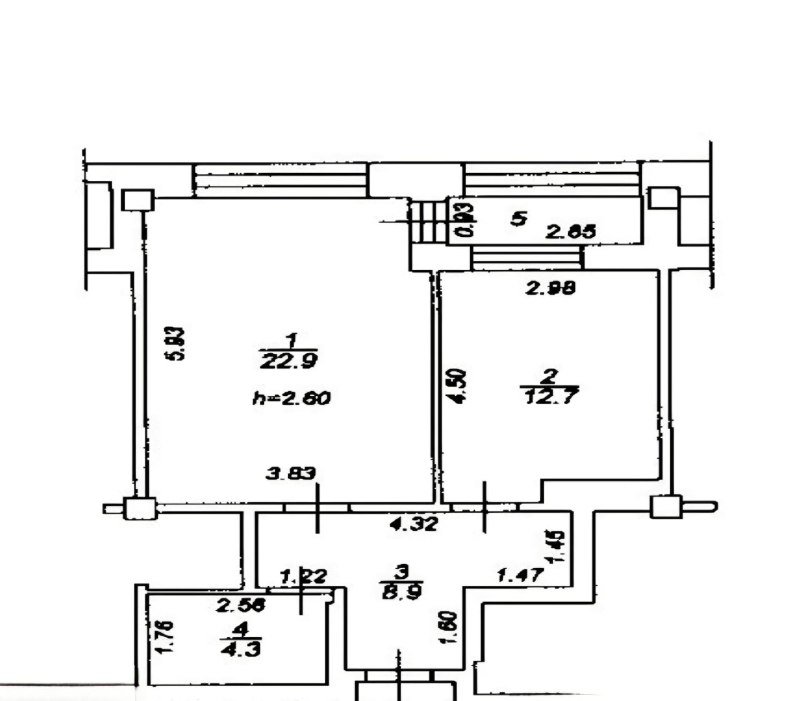 1-комн. квартира 50 м², Иркутск, фото 24