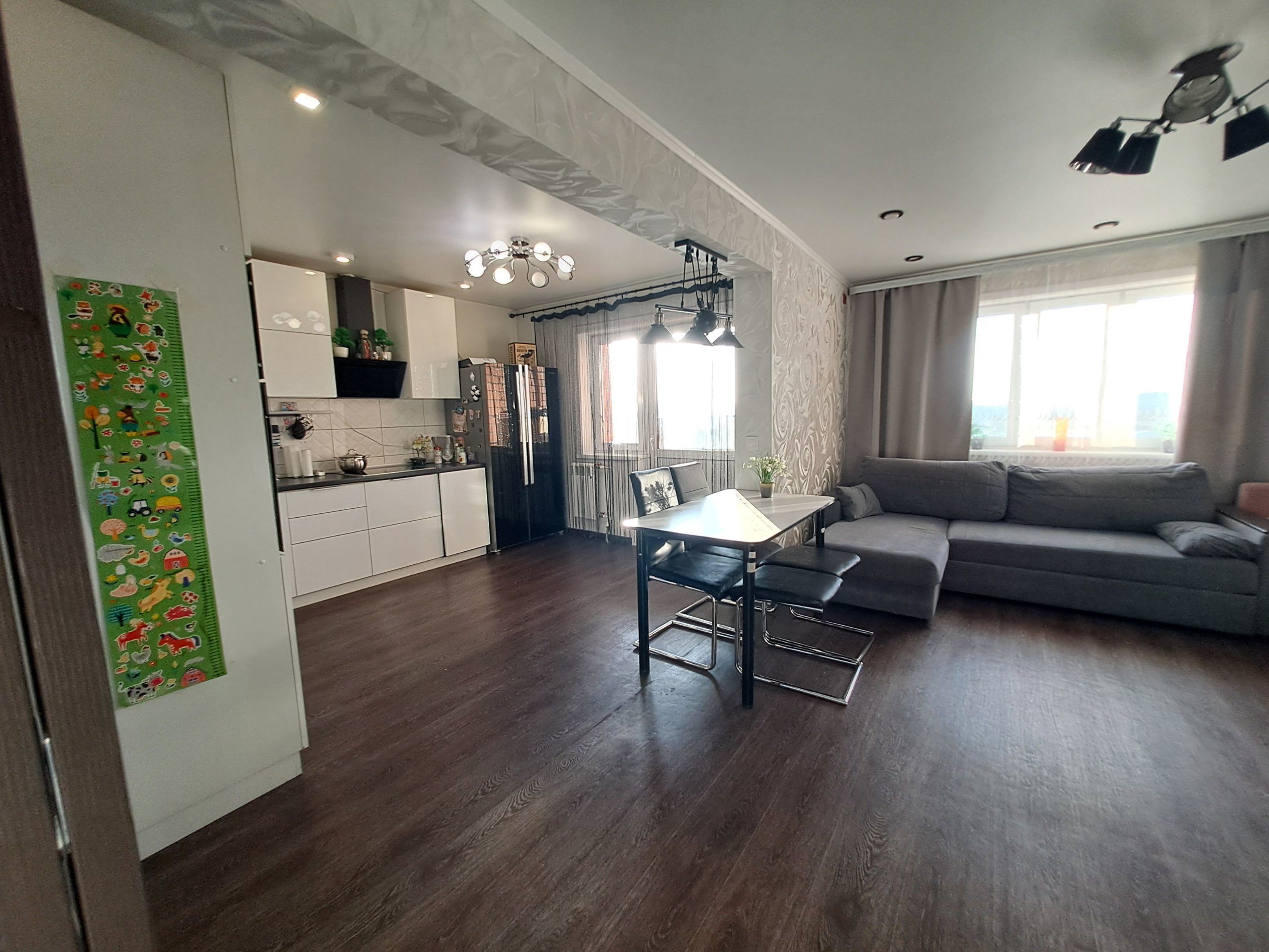 2-комн. квартира 58,1 м², Шелехов, фото 14