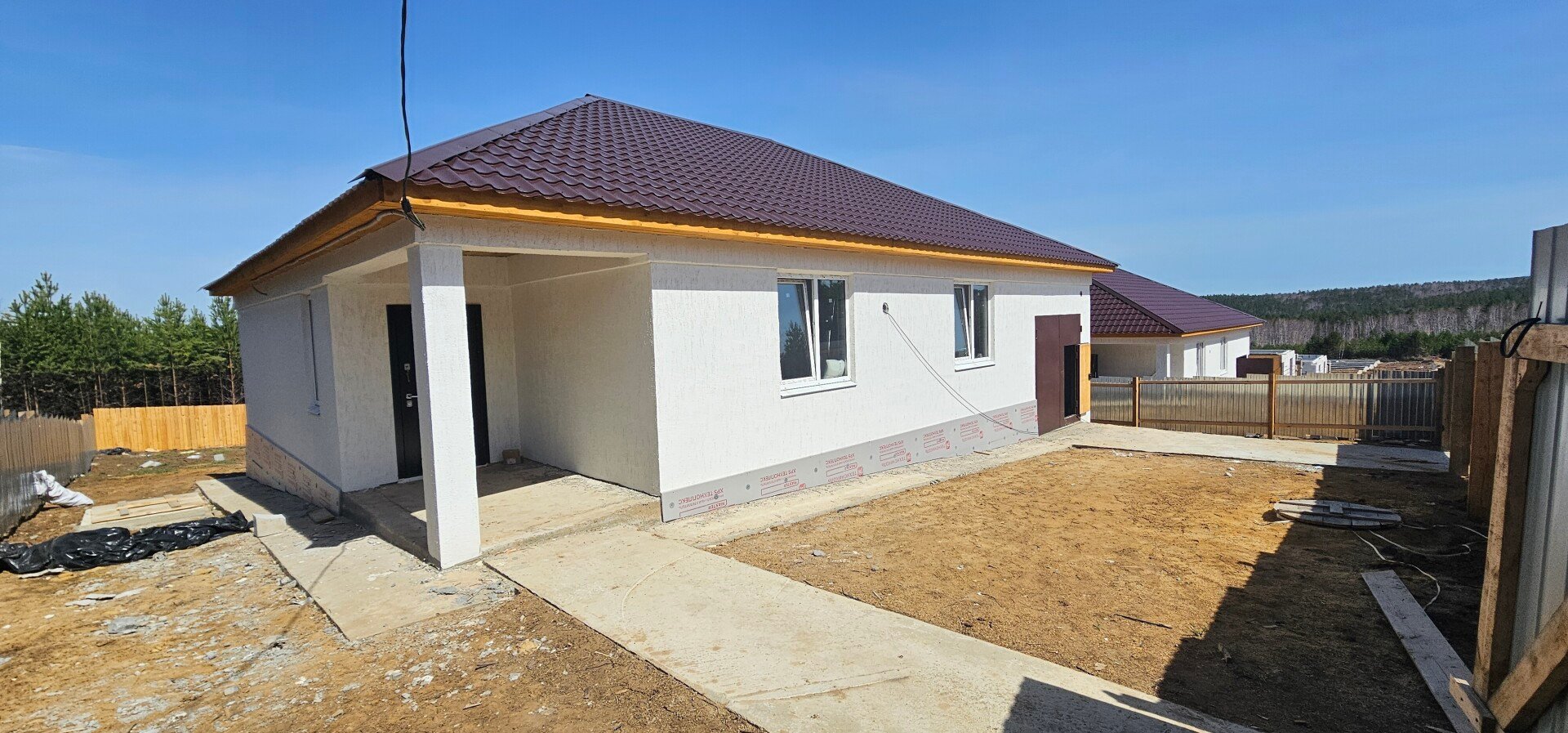 Дом 170 м², участок 10 сот., Карлук