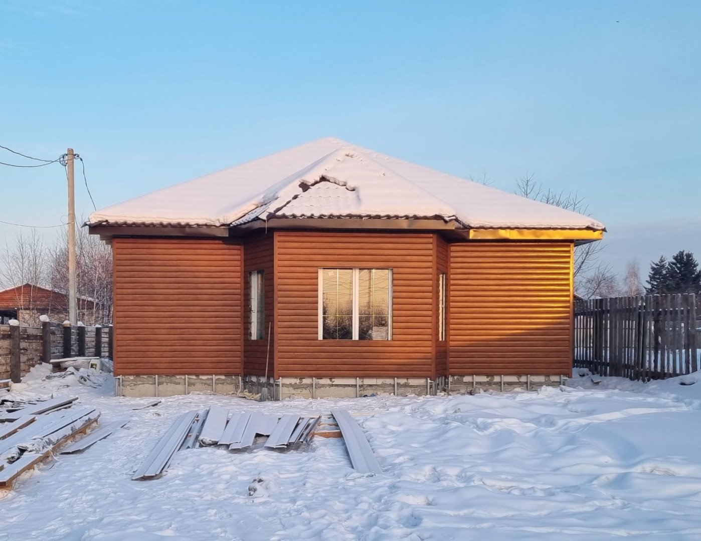Дом 100 м², участок 14 сот., Шелеховский, фото 14