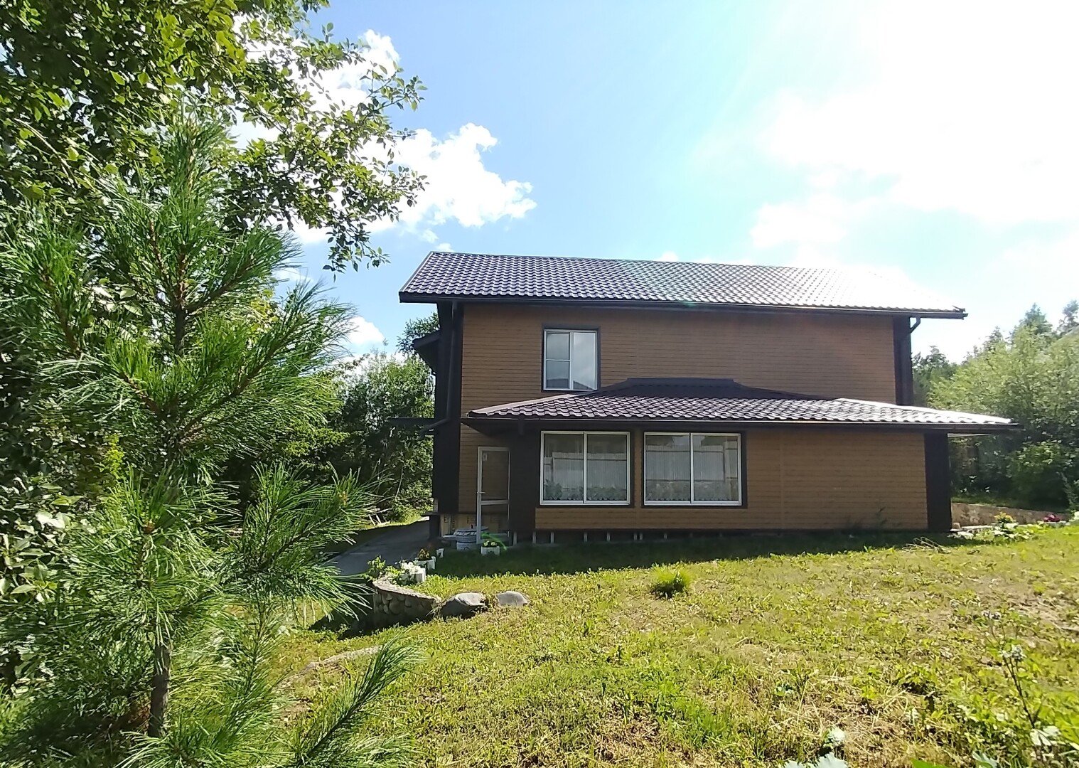 Дом 310 м², участок 10 сот., Ново-Иркутский, фото 3
