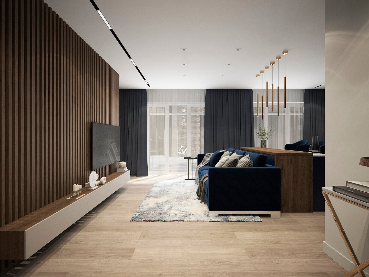 4-комн. квартира 147 м², Французский, фото 2