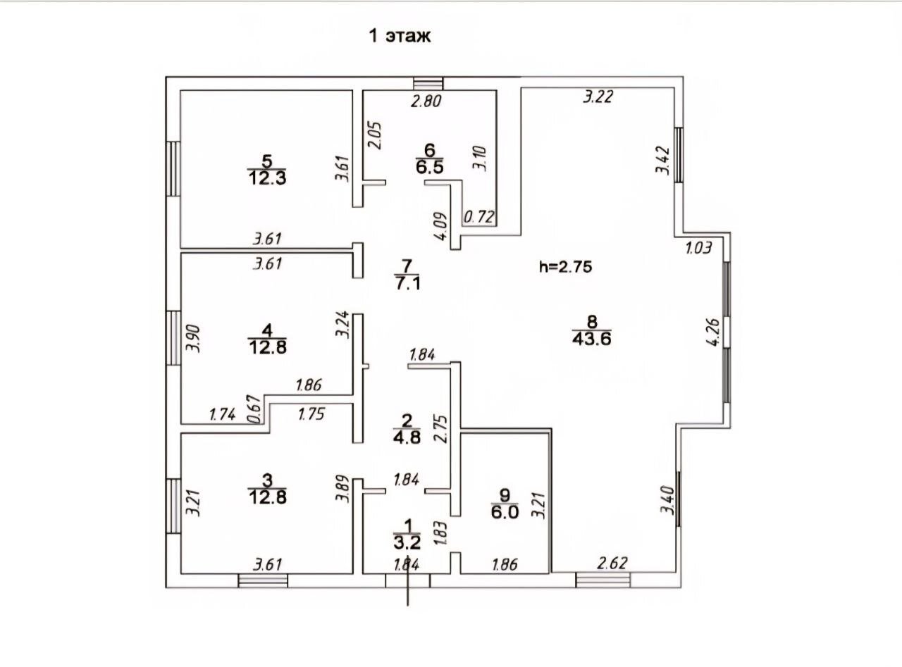 Дом 120 м², участок 12 сот., Анисимова, фото 35