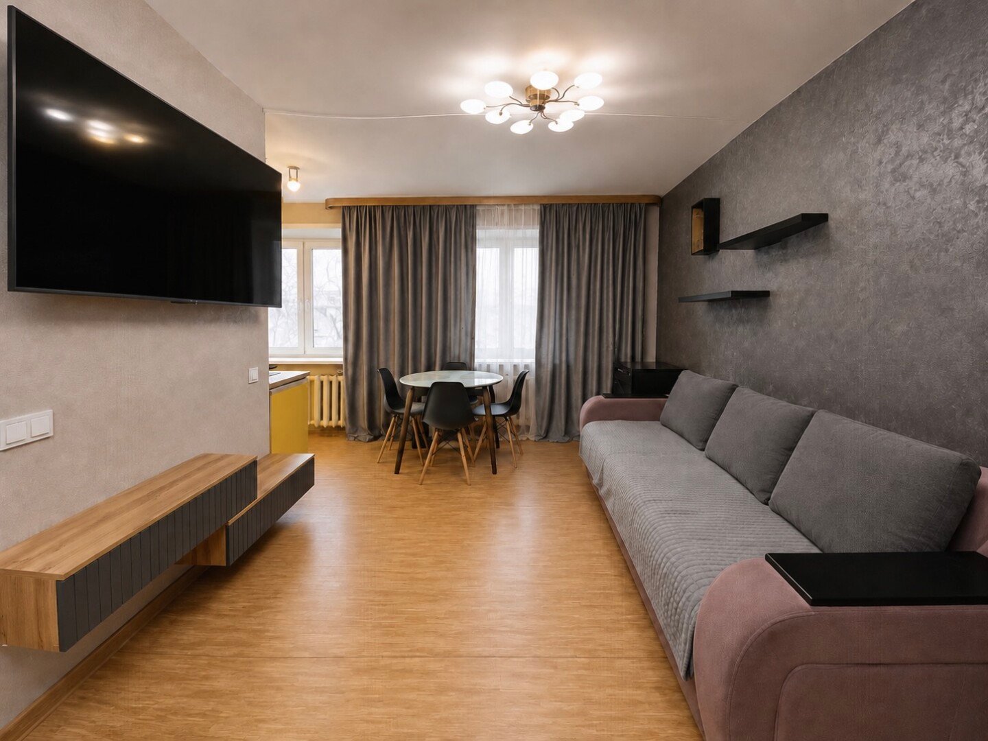 3-комн. квартира 56,4 м², Иркутск, фото 2
