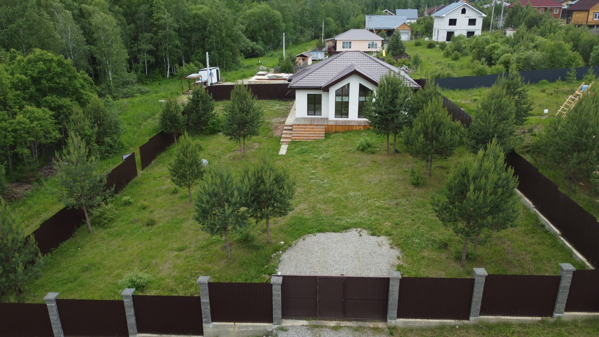 Дом 120 м², участок 12 сот., Анисимова, фото 5