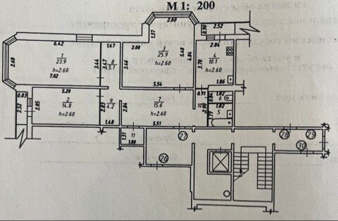 3-комн. квартира 109,3 м², Иркутск, фото 31