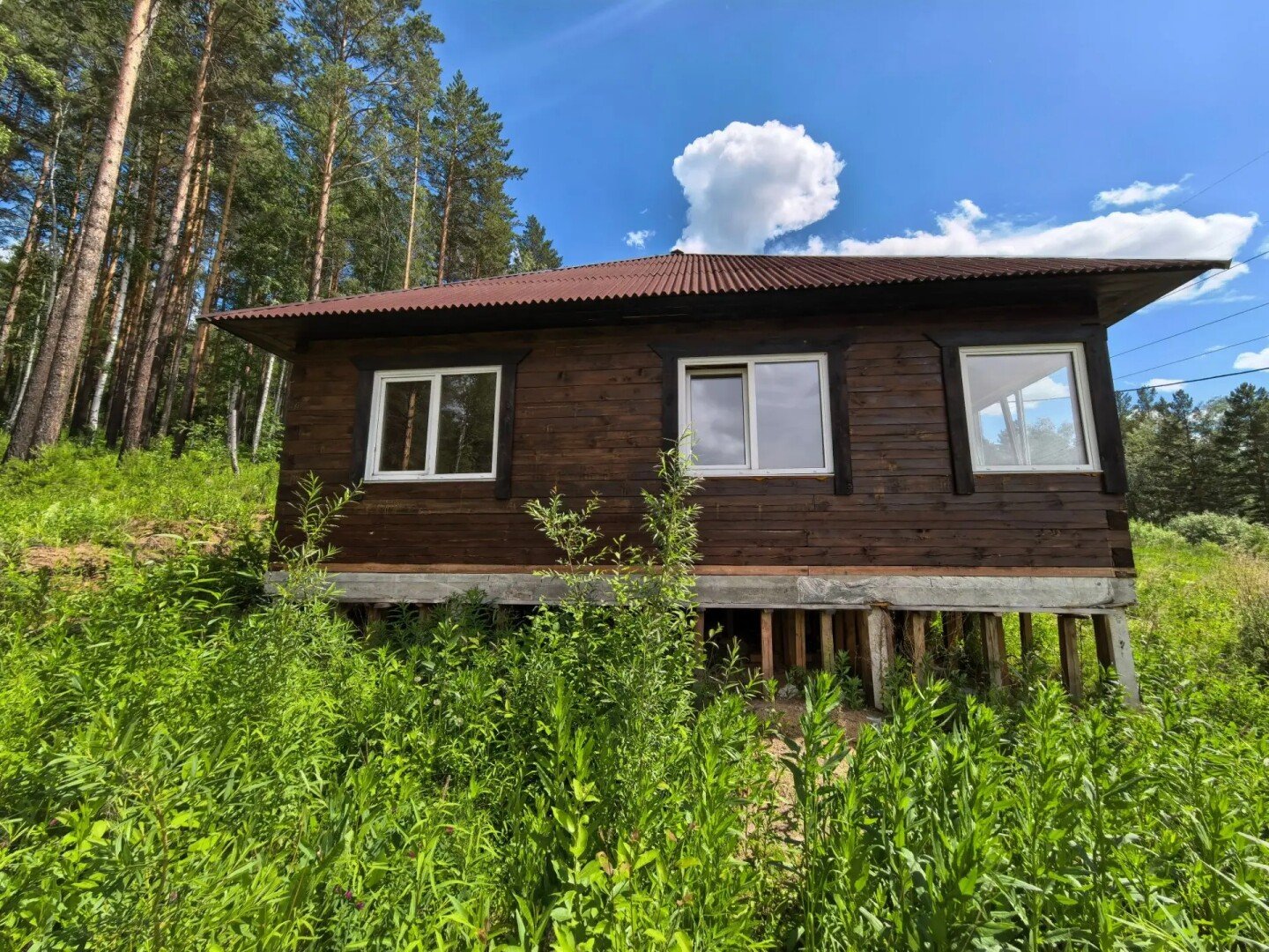 Дом 107,1 м², участок 7 сот., Маркова