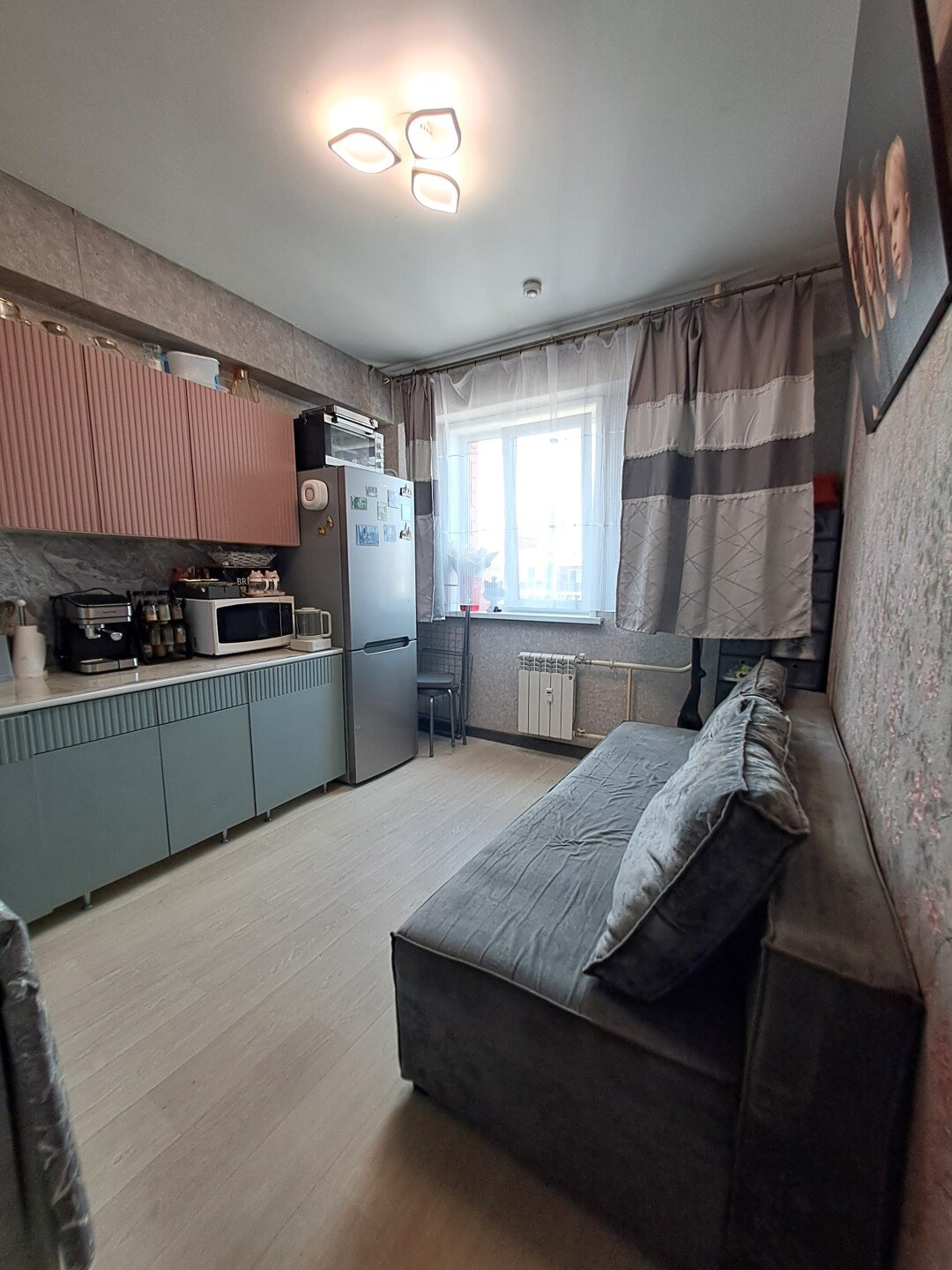 1-комн. квартира 33,5 м², 10-й кв-л, фото 2
